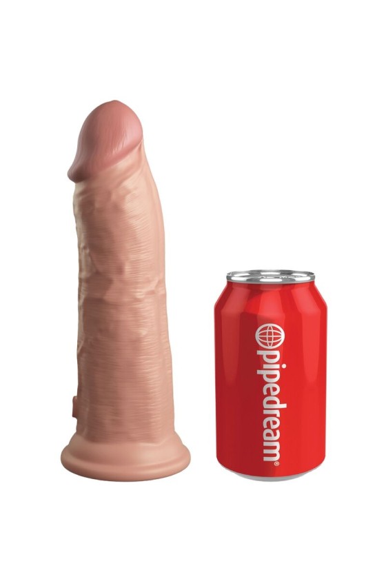 KING COCK - ELITE DILDO REALISTICO SILICONA 20.3 CM