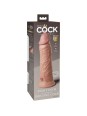 KING COCK - ELITE DILDO REALISTICO SILICONA 20.3 CM