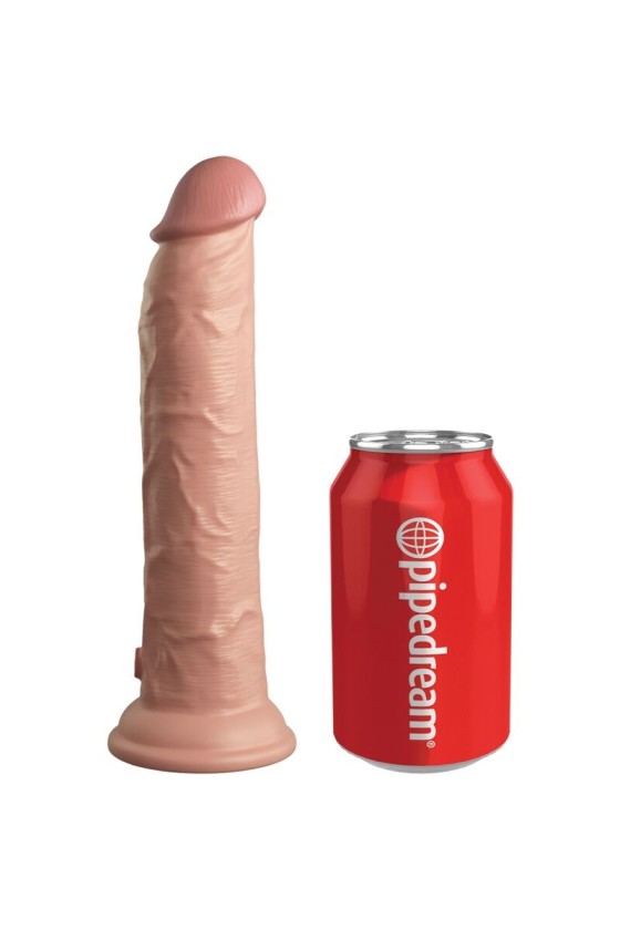 KING COCK - ELITE DILDO REALISTICO SILICONA 23 CM