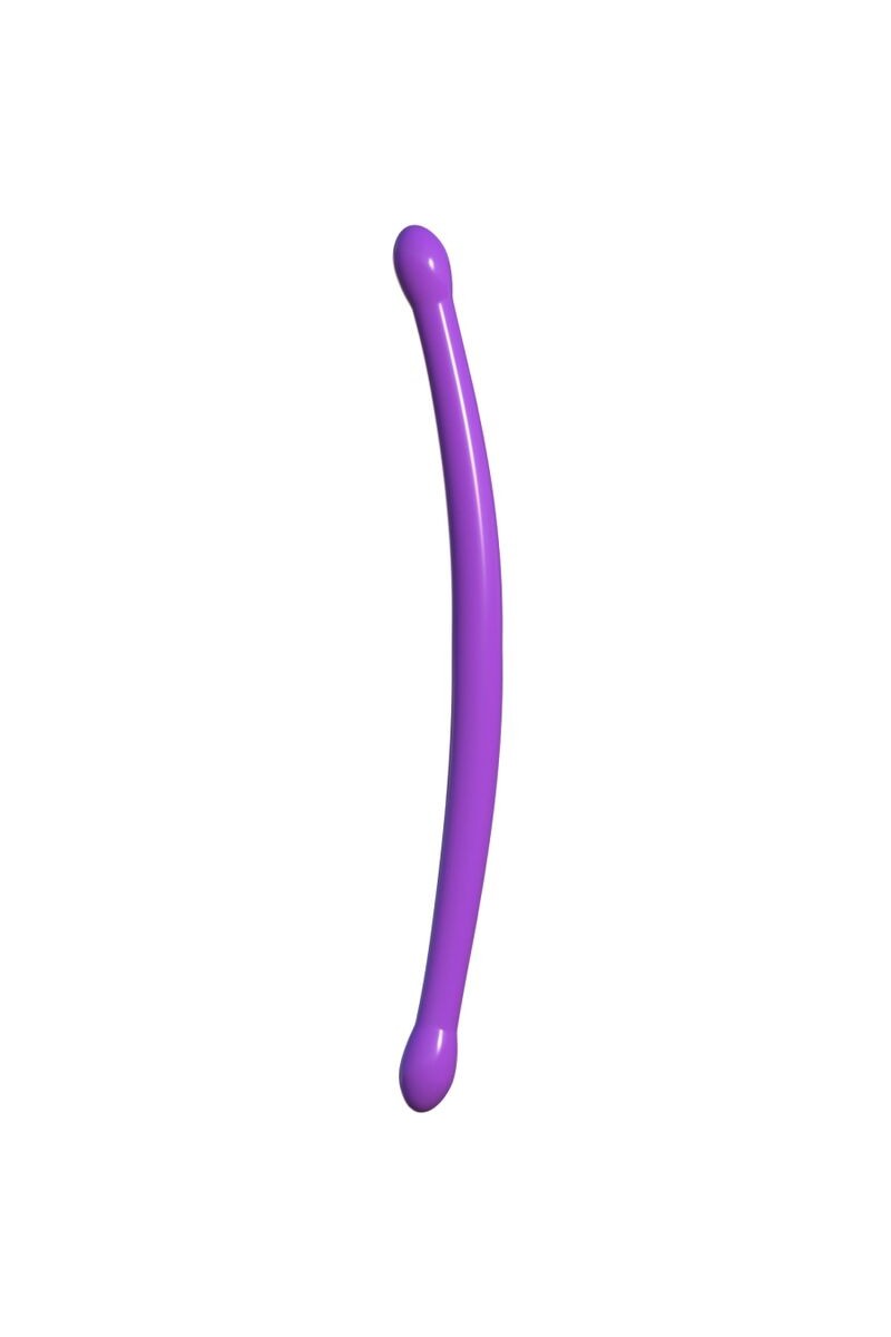 CLASSIX - DILDO DOBLE FLEXIBLE 43.7 CM MORADO