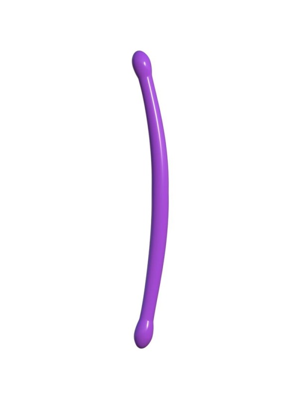 CLASSIX - DILDO DOBLE FLEXIBLE 43.7 CM MORADO
