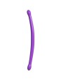 CLASSIX - DILDO DOBLE FLEXIBLE 43.7 CM MORADO