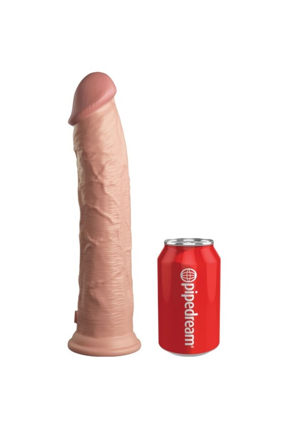KING COCK - ELITE DILDO REALISTICO SILICONA 28 CM