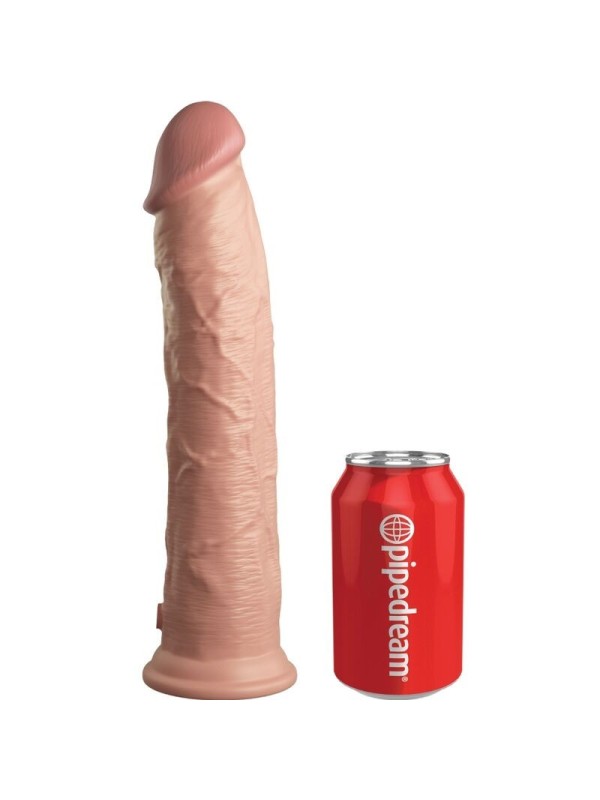 KING COCK - ELITE DILDO REALISTICO SILICONA 28 CM