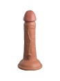 KING COCK - ELITE DILDO REALISTICO VIBRADOR  15.2 CM CARAMELO