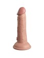 KING COCK - ELITE DILDO REALISTICO VIBRADOR & SILICONA 15.2 CM