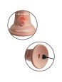 KING COCK - ELITE DILDO REALISTICO VIBRADOR & SILICONA 15.2 CM