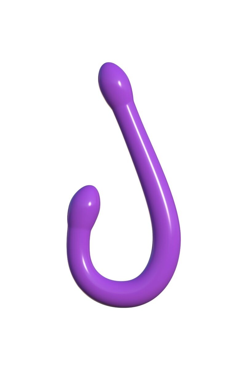 CLASSIX - DILDO DOBLE FLEXIBLE 43.7 CM MORADO