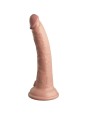 KING COCK - ELITE DILDO REALISTICO VIBRADOR CONTROL REMOTO 17.8 CM