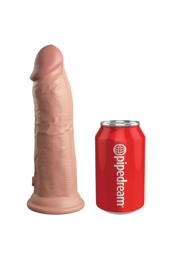 KING COCK - ELITE DILDO REALISTICO VIBRADOR & SILICONA 20.3 CM