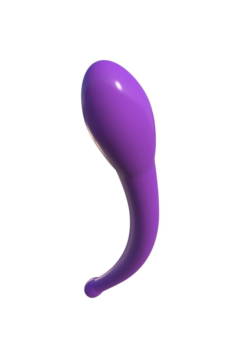 CLASSIX - DILDO DOBLE FLEXIBLE 43.7 CM MORADO