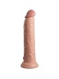 KING COCK - ELITE DILDO REALISTICO VIBRADOR  CONTROL REMOTO 23 CM