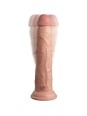 KING COCK - ELITE DILDO REALISTICO VIBRADOR  CONTROL REMOTO 23 CM