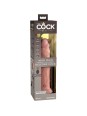 KING COCK - ELITE DILDO REALISTICO VIBRADOR  CONTROL REMOTO 23 CM