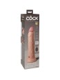 KING COCK - ELITE DILDO REALISTICO VIBRADOR  CONTROL REMOTO 23 CM