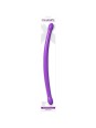 CLASSIX - DILDO DOBLE FLEXIBLE 43.7 CM MORADO