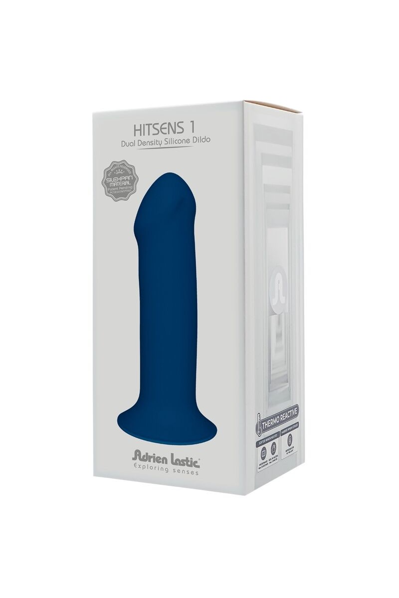 ADRIEN LASTIC - HITSENS 1 DILDO SILICONA AZUL