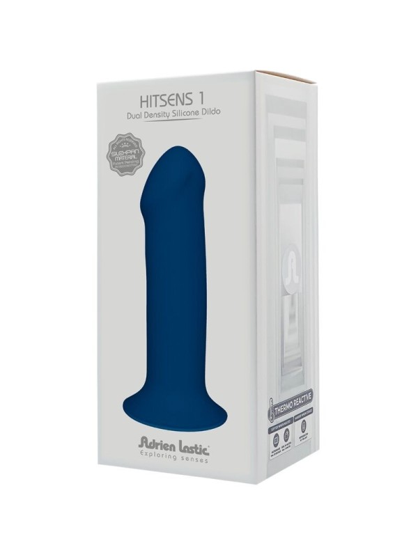 ADRIEN LASTIC - HITSENS 1 DILDO SILICONA AZUL