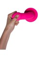 ADRIEN LASTIC - HITSENS 2 DILDO SILICONA ROSA
