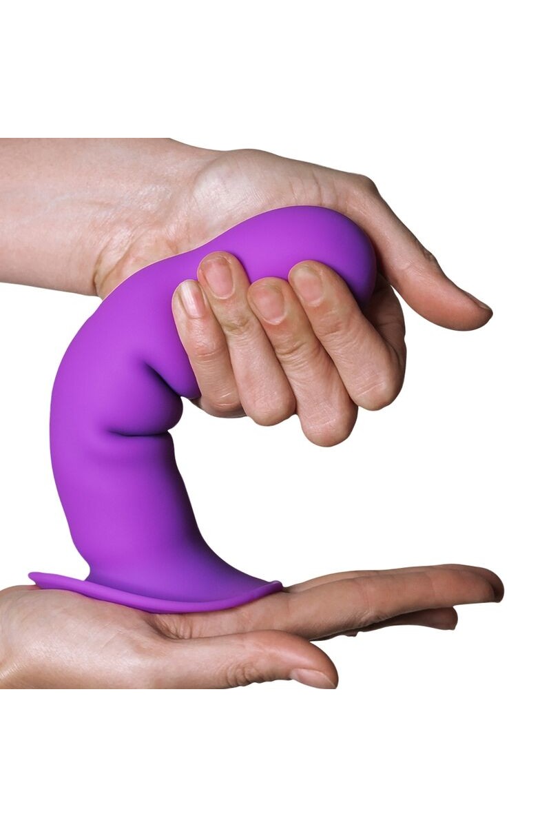 ADRIEN LASTIC - HITSENS 3 DILDO SILICONA VIOLETA