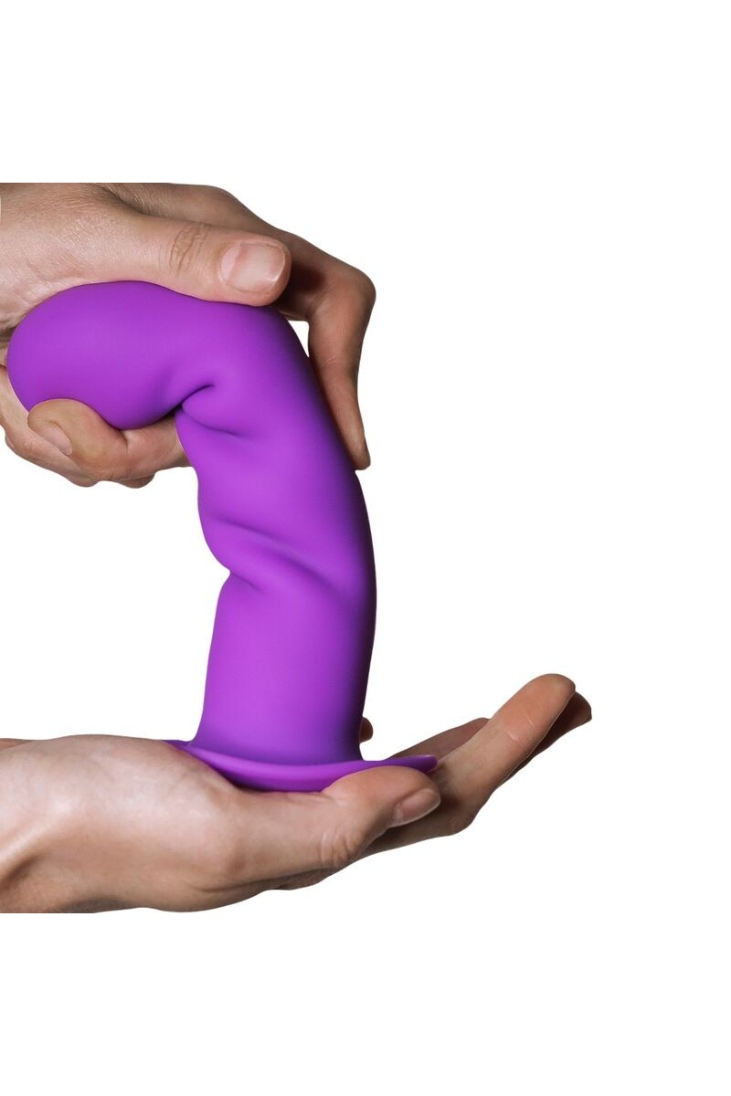 ADRIEN LASTIC - HITSENS 3 DILDO SILICONA VIOLETA