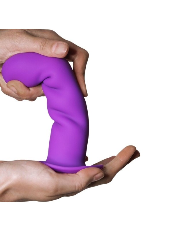 ADRIEN LASTIC - HITSENS 3 DILDO SILICONA VIOLETA