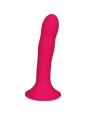 ADRIEN LASTIC - HITSENS 4 DILDO SILICONA FUCSIA