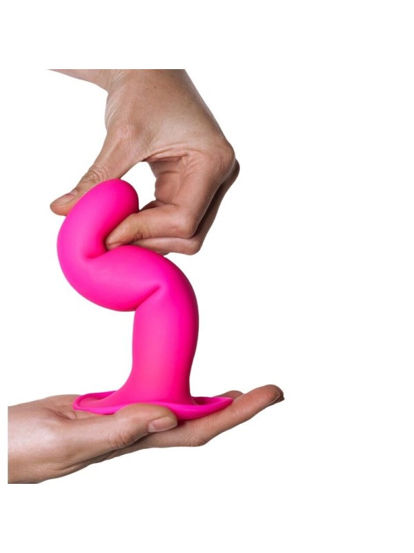 ADRIEN LASTIC - HITSENS 4 DILDO SILICONA FUCSIA