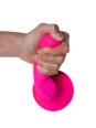 ADRIEN LASTIC - HITSENS 4 DILDO SILICONA FUCSIA
