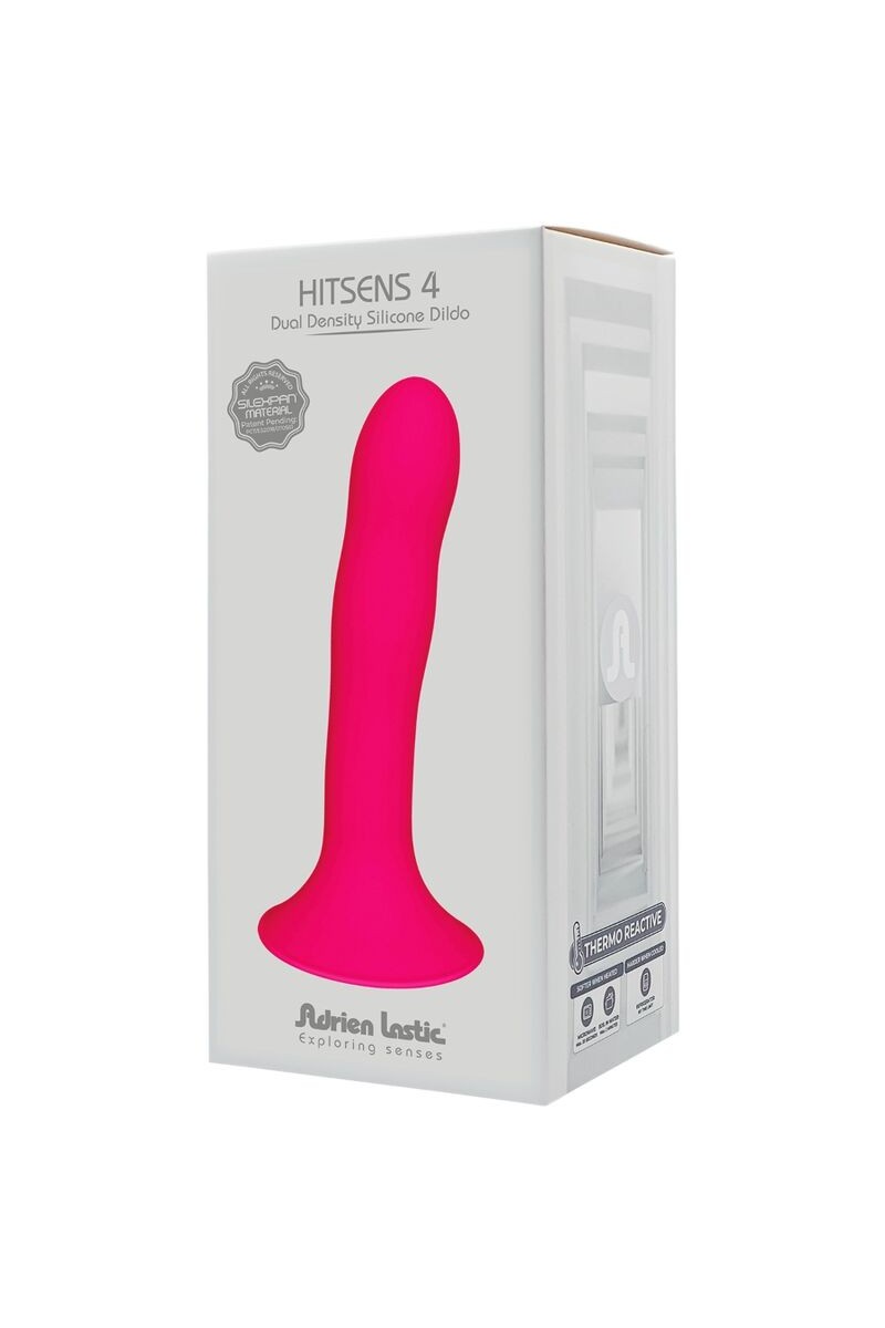 ADRIEN LASTIC - HITSENS 4 DILDO SILICONA FUCSIA