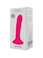 ADRIEN LASTIC - HITSENS 4 DILDO SILICONA FUCSIA