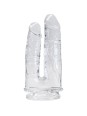 ALIVE - IMPERIUM PENE REALISTICO DOBLE TRANSPARENTE 12/14 CM
