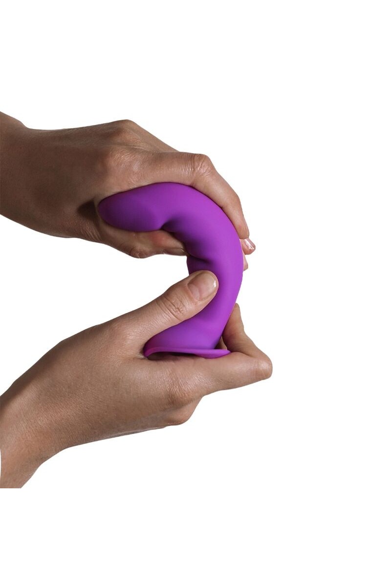 ADRIEN LASTIC - HITSENS 6 DILDO SILICONA VIOLETA