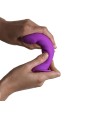 ADRIEN LASTIC - HITSENS 6 DILDO SILICONA VIOLETA