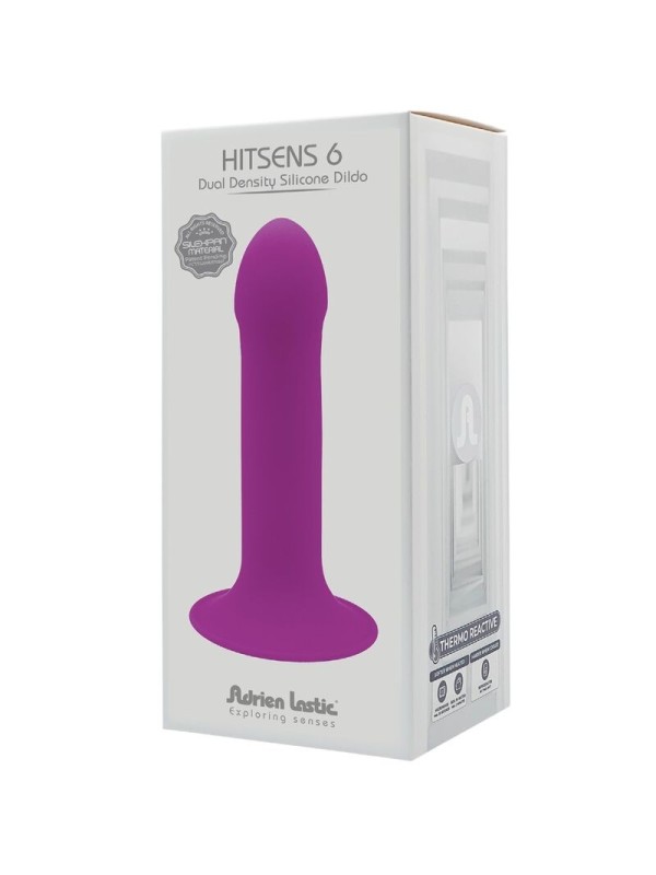 ADRIEN LASTIC - HITSENS 6 DILDO SILICONA VIOLETA