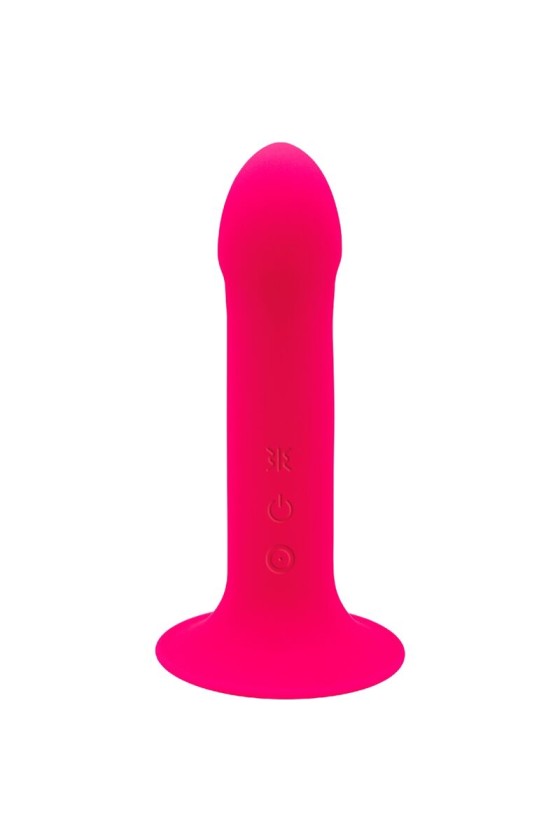 ADRIEN LASTIC - HITSENS VIBE 2 DILDO SILICONA ROSA