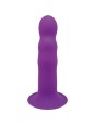 ADRIEN LASTIC - HITSENS VIBE 3 DILDO SILICONA VIOLETA