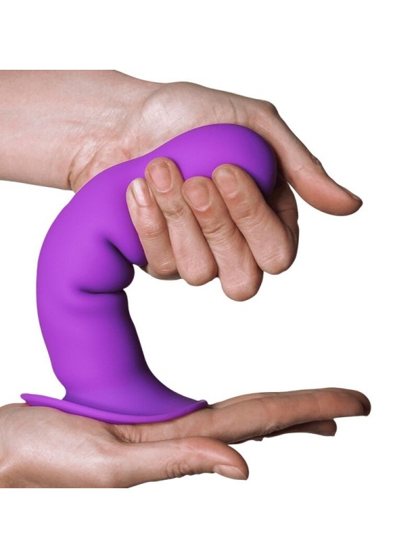 ADRIEN LASTIC - HITSENS VIBE 3 DILDO SILICONA VIOLETA