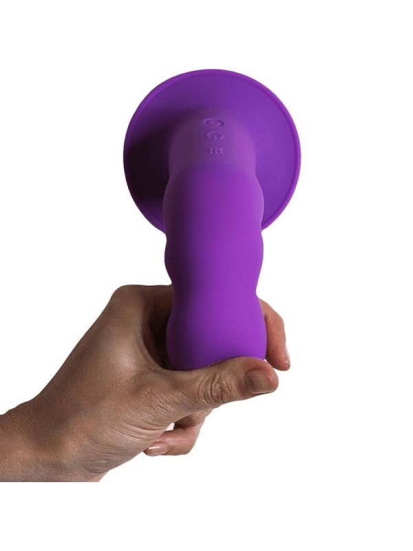 ADRIEN LASTIC - HITSENS VIBE 3 DILDO SILICONA VIOLETA
