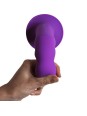 ADRIEN LASTIC - HITSENS VIBE 3 DILDO SILICONA VIOLETA