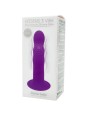 ADRIEN LASTIC - HITSENS VIBE 3 DILDO SILICONA VIOLETA