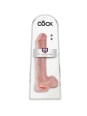 KING COCK - PENE REALISTICO CON TESTICULOS 33 CM COLOR NATURAL