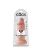 KING COCK - DILDO REALISTICO CHUBBY 25.4 CM