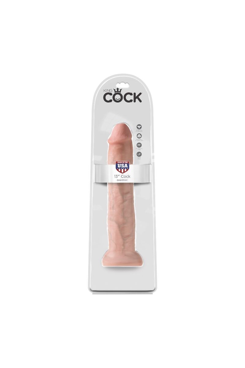 KING COCK - DILDO REALISTICO 33 CM