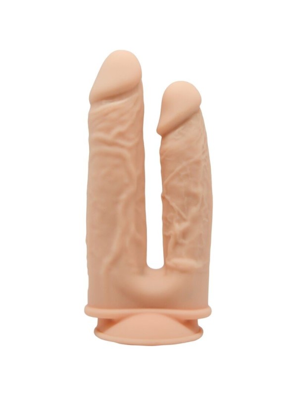SILEXD -  PENE REALISTICO DOBLE PENETRACION VIBRADOR 17.5 / 19.5 CM