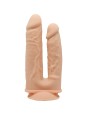SILEXD -  PENE REALISTICO DOBLE PENETRACION VIBRADOR 17.5 / 19.5 CM