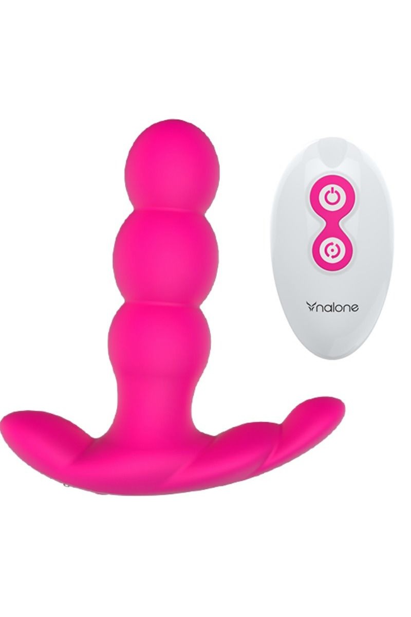 NALONE - PEARL VIBRADOR ANAL CONTROL REMOTO NEGRO