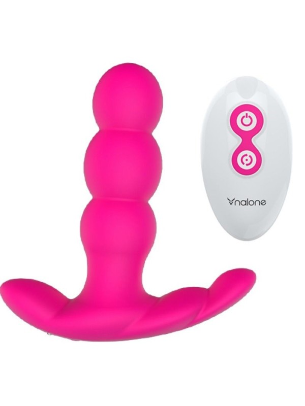 NALONE - PEARL VIBRADOR ANAL CONTROL REMOTO NEGRO