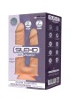 SILEXD -  PENE REALISTICO DOBLE PENETRACION VIBRADOR 17.5 / 19.5 CM