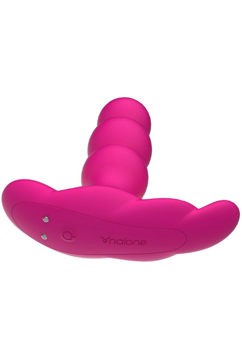 NALONE - PEARL VIBRADOR ANAL CONTROL REMOTO NEGRO